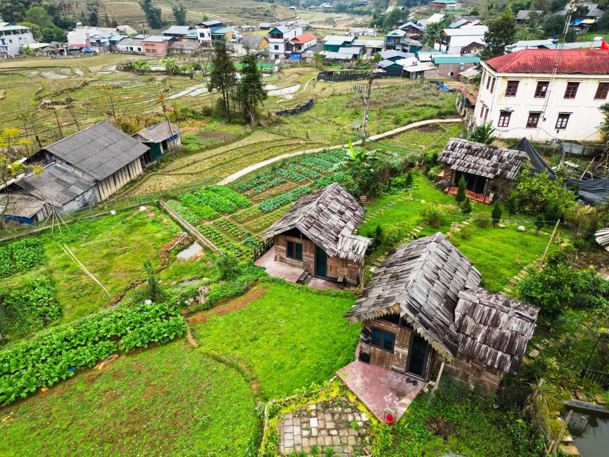 Mina Eco Home Сапа Екстериор снимка