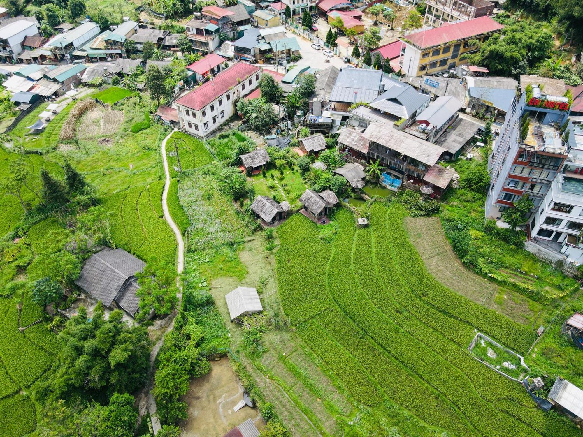 Mina Eco Home Сапа Екстериор снимка